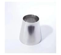 AUOQKQUT 127mm - 76mm Pipe Adapte SS304 Stainless Steel Butt Welding Speed Reducer