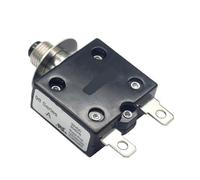 AUOQKQUT 1pc 98 series 50A 250V Manual Reset Thermal Overload protector switch electronic Circuit Breaker