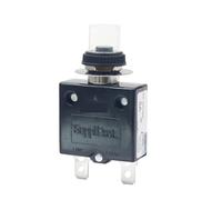 AUOQKQUT 1pc Circuit Breaker 98 Series 20A Manual Reset Thermal Overload Protector Switch
