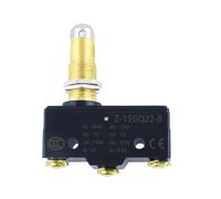 AUOQKQUT 1pcs 15A Z-15GQ22-B SPSD Panel Roller Plunger Basic 1NO 1NC Limit Switch 12mm AUOQKQUT