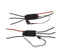 AUOQKQUT 1PCS 3-phase Brushless electronic starter Driver Hallless electronic starter Drive Board DC 7.4V 12V 18V 24V 200W Speed Controller A