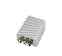 AUOQKQUT 1pcs 36V/48V to 24V DC Power Converter 50A 60A Auto Buck Regulator Step Down Voltage Supply Module for Car(60A 1440W) AUOQKQUT