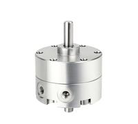 AUOQKQUT 1pcs CRB2BW Series Bore10/15/20/30/40 Air Rotary Pneumatic Cylinder Single Blade Double Axis Aluminum Alloy(CRB2BW10-270S,with AB) AUOQKQUT