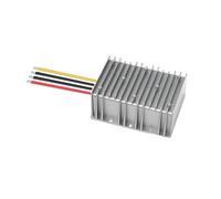 AUOQKQUT 1pcs Power Supply High-Power Vehicle Mounted 24V36V48V60V72V80V100V to 12V 30A 40A 50A 600W DC Voltage Buck Module Converter(30A,24V(15-36V)) AUOQKQUT