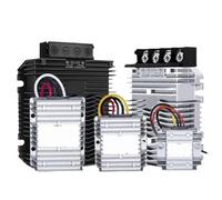 AUOQKQUT 24V 36V 48V 60V 72V to 12V/13.8V 5A 10A 20A 30A 40A 50A 60A 100A DC-DC Step Down Converter Voltage Reducer for Car(5A,24V(18-36V)_13.8V) AUOQKQUT