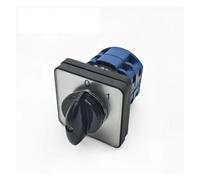 AUOQKQUT CA10 2 Positions Voltage Rotary Selector Changeover Switch 16A 380VAC electronic starter Control Switch