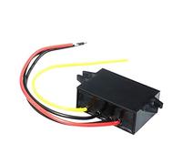 AUOQKQUT DC 15V-80V 24V 36V 48V 60V to 12V Power Converter 1A 2A 3A DC Regulator Step-Down Voltage Reducer for Carts Forklifts(2A,15-50V_12V) AUOQKQUT