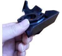 AUOQKQUT Tools Repair Parts for EX17 Carburetor Insulator for EX21 SP170 EX170 CARB Rubber Spacer Flange Intake Gasket Set Easy to Install(Carb. Insulator) AUOQKQUT