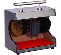 AUOTR Shoe Polisher Machine, Fully Automatic Induction Hotel Hotel Lobby Company Shoe Shiner Shoe Brush Machine Electric Shoe Polisher Household Shoe Shine Electric(Gold,38 * 21 * 36cm)