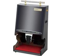 AUOTR Shoe Polisher Machine, Fully Automatic Induction Hotel Hotel Lobby Company Shoe Shiner Shoe Brush Machine Electric Shoe Polisher Household Shoe Shine Electric(Black,84 * 30 * 53cm)