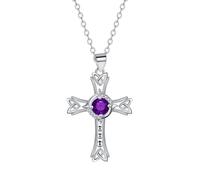 AUOU 1 Pc Love-shaped Playing Volleyball Necklace For Women
