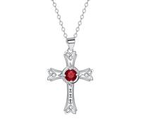 AUOU 1 Pc Love-shaped Playing Volleyball Necklace For Women