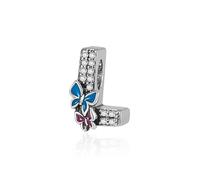 AUOU 1pc 26 English Letters Bracelet Pendant Accessories Rhinestones