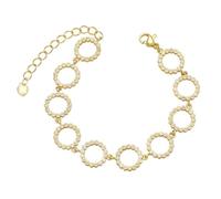 AUOU 1pc Copper Zircon Wings Bracelets For Women Gilded Heart Butterfly Bracelets Gifts