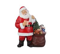 AUOU Nordic Style Santa Claus Snowman Cookies Train Christmas Decoration