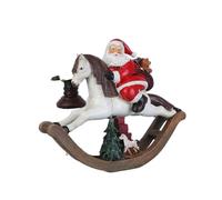 AUOU Nordic Style Santa Claus Snowman Cookies Train Christmas Decoration