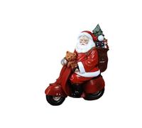 AUOU Nordic Style Santa Claus Snowman Cookies Train Christmas Decoration