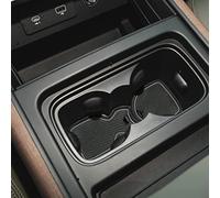 Auovo Anti Dust Cup Holder Insert Liners for Land Rover Defender 110 Accessories 2020 2021 2022 Custom Fit Door Pocket Center Console Interior Mats 20pcs (Gray)