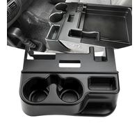 Auovo Console Cup Holder Insert Compatible 1999 2000 2001 Dodge Ram 1500 2500 3500 Replace for: SS281AZAA Center Console Cup Holder Drink Holder Protector