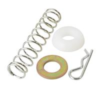 AUPARTIK Transmission Shifter Lever Linkage Repair Kit 1377083 15538092 1380549 Steering Column Cross Shaft Bushing Spring Fit for GMC for Chevrolet for Buick for Pontiac for Chevy C10 C3500, More