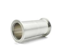 AUPERS KF16 KF25 KF40 KF50 304 Stainless Steel Vacuum Short Pipe Flange Quick Fit Fixture Joint KF Fittings 40-200mm Reality(KF40,180MM)