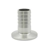 AUPERS KF16 KF25 KF40 KF50 Vacuum Hose Hook Connector OD6 8 13 16 20 25 38mm SS304 Stainless Steel Flange Adapter Reality(KF25-8mm)