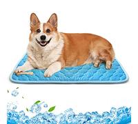 AUPETEK Dog Cooling Mat Non-Toxic Self Cooling Pad for Dogs Cats in Hot Summer Cool Pad Washable & Easy Clean