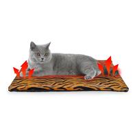 AUPETEK Self-Warming Cat Bed Indoor/Outdoor Super Soft Self Heating Pet Mat Washable Thermal Pad for Cat & Dog 21x15.7 inch