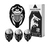 AUPHIL Ultimate Cricket Noise Maker Prank Device with 3-Min Delay Start, 7 Sounds & 2 Random Modes, Hard-to-Find Annoying Beeping Toy, Long Lasting Gag Gift for Adults （3Pack