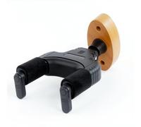 AUPHY Guitar Wall Mount with Auto-Locking Function & Rotate Mechanism | 10KG+ Heavy Duty | Universal Mount for All Headstock/Neck Widths, Classical, Acoustic, Electric Guitars, Bass, etc,Wood
