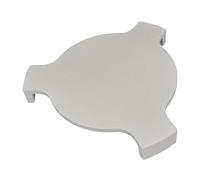 AUPLEX 20" Pizza Stone Heat Deflector Smoking Plate Grill Accessories Plate Setter-Extra Thick (20")