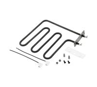 Aupoko 9907090039 Smoker Heating Element, Stainless Steel BBQ Heating Tube Grill Parts Compatible with Masterbuilt 40" Electric Digital 20070211 20070311 20070710 20070810 MB20072916 (220-230V/1200W)
