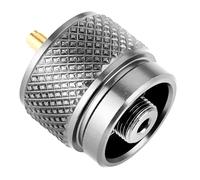 Aupoko Camping Gas Adapter Compatible with Colemen Bottle, Butane Gas Valve