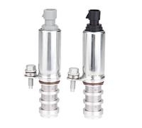 Aupoko Intake & Exhaust Camshaft Position Actuator Solenoid Valve Kit, Replaces# 12655421, 12655420, Replacement for GM Chevy Malibu HHR Buick Pontiac 2.0L / 2.2L / 2.4L