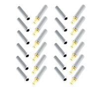 Aupoko Stainless Steel Weld On Bullet Hinges - Corrosion-Resistant Detachable Hinges for Outdoor Swing Doors, Containers & Backyard Metal Frames (1, 16 * 120)