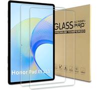 AUPOWER 2 Pack Screen Protector Compatible with Honor Pad X9 11.5 Inch, 9H Tempered Glass Film Scratch Resistant HD Clear Replacement for Honor Pad X9 11.5 Inch