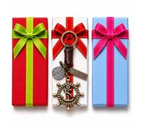 AuPra Personalised Anchor Keyring Gift for Women & Men | Custom Engraved Name Keychain | Leather Nautical Key Ring for Sailor, Traveller & Sea Lover