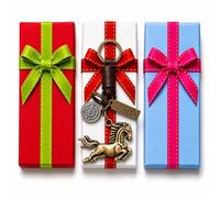 AuPra Personalised Horse Keyring Gift for Women & Men | Custom Engraved Name Keychain | Leather Horse Key Ring for Horse Lover & Rider