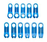 AUPREX 11 PCS AC/Fuel Line Disconnect Removal Tool Set for Ford and Others, Transmission Oil Cooler Line Quick Disconnect Kit from 3/16 to 7/8 Inch