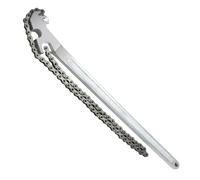 AUPREX 24" Chain Wrench, Heavy Duty Chain Oil Filter Wrench, Adjustable Chain Pipe Wrench