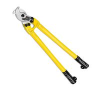 AUPREX 24 Inch Heavy Duty Cable Cutter, Carbon Steel Wire Rope Cutter for Aluminum and Copper Wire Rope, Multi-Functional Labor Saving Long Arm Wire Cutter Pliers with Ergonomic Design
