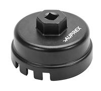 AUPREX 64mm 14 Flute 6 Slots Oil Filter Wrench Tool for Toyota/Lexus/Scion 1.8 Liter Engines - Compatible with Corolla, Matrix, Prius, Prius Plug-In, Prius Prime, Prius V, CT200h, Scion iM/iQ/xD…