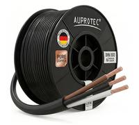 AUPROTEC 1.5mm² - 3 Core, 10m Round Electrical Wire I Thin Wall PVC Insulation DIN ISO 6722 I FLRYY Automotive Cable for Car, Trailer and Caravan