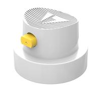 AUPROTEC 10x Spray Head Replacement Spray Heads Fan Spray Head Spray Cap for Spray Cans Spray Caps White/Yellow