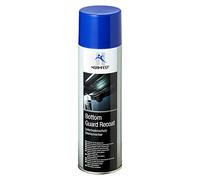 AUPROTEC Bottom Guard Recoat Underbody Protection 500ml Black Overpaint 1x 500ml + Original Spray Can Handle