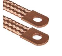 AUPROTEC Engine Earth Strap Ground Cable + Copper Ferrules 500 mm 16 mm² 65A