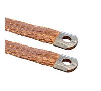 AUPROTEC Engine Earth Strap Ground Cable Tinned End Tails 450 mm 70 mm² 400A