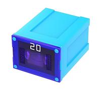 AUPROTEC JCASE Low Profile Cartridge Fuses Female OTO JLP pacific fuse: 20 amp light blue, 1 pc