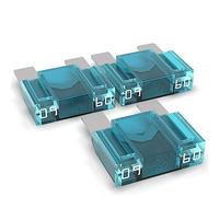 AUPROTEC MAXI Blade Fuses 20-80 amps Plug-in Fuse Spade Fuse choice: 60A Ampere blue, 1 pcs