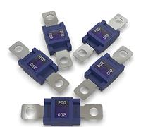 AUPROTEC MEGA High current fuse Bolt-on fuses: 200 amp blue, 5 pcs